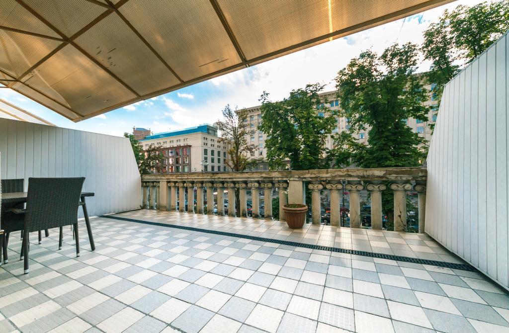 Kreschatik 21 With Terrace 2Br Kijów Zewnętrze zdjęcie