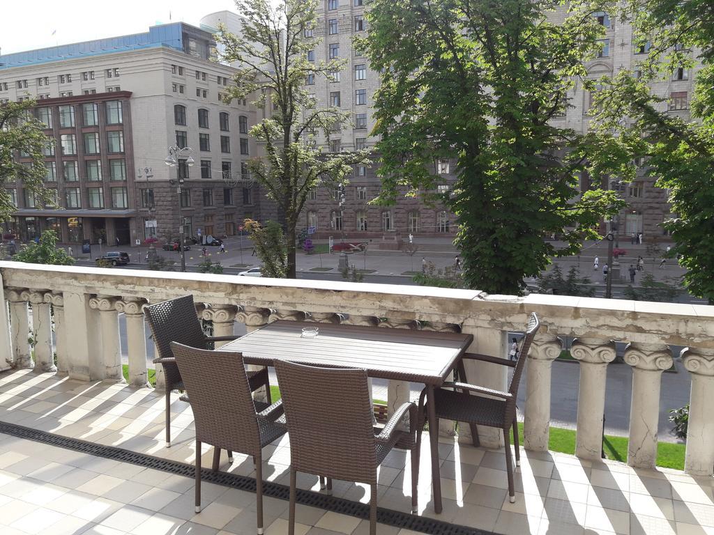 Kreschatik 21 With Terrace 2Br Kijów Zewnętrze zdjęcie