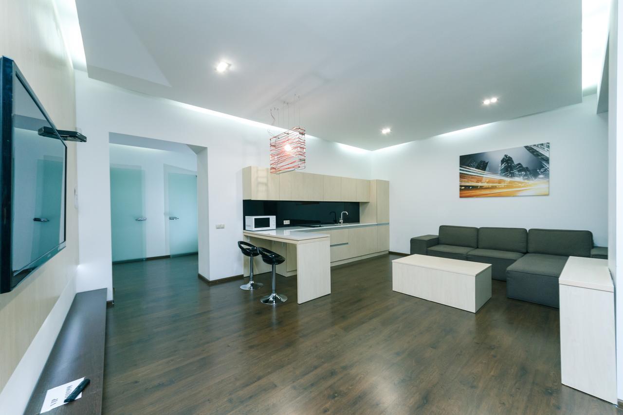 Kreschatik 21 With Terrace 2Br Kijów Zewnętrze zdjęcie
